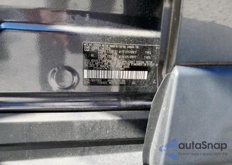 2021 Toyota Rav4 Le z USA, uszkodzony, nr VIN 2T3H1RFV7MC116452